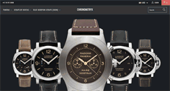 Desktop Screenshot of chronometryx.com